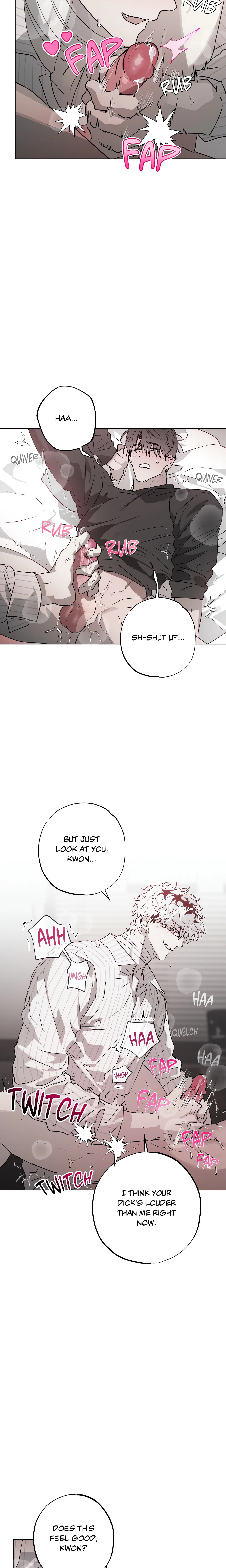 Hold Over You (Uncensored) chapter 34 page 13