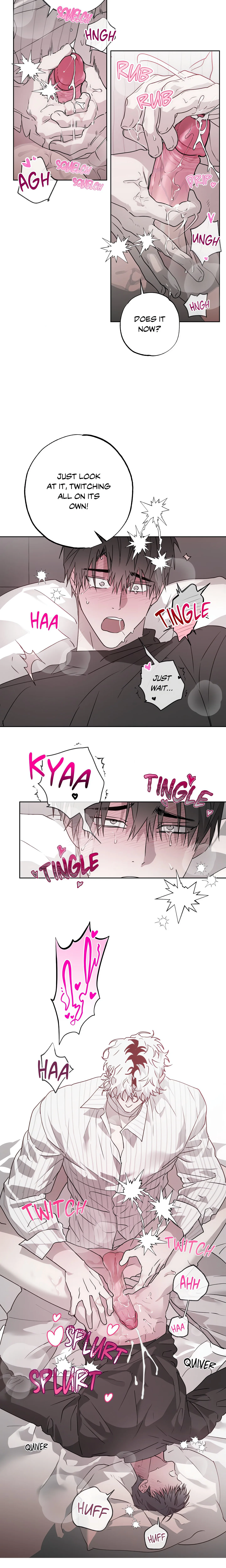 Hold Over You (Uncensored) chapter 34 page 14
