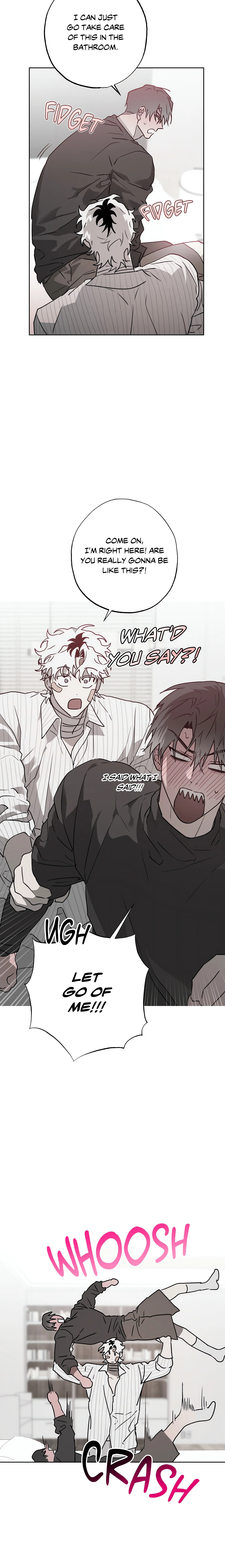 Hold Over You (Uncensored) chapter 34 page 2
