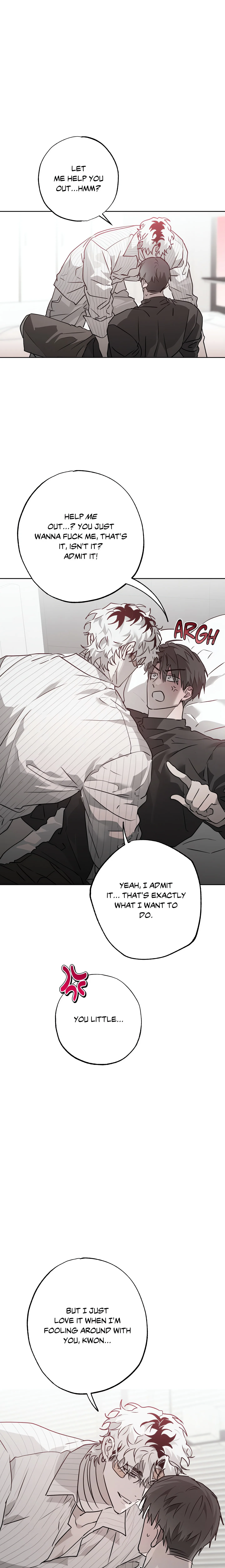 Hold Over You (Uncensored) chapter 34 page 3
