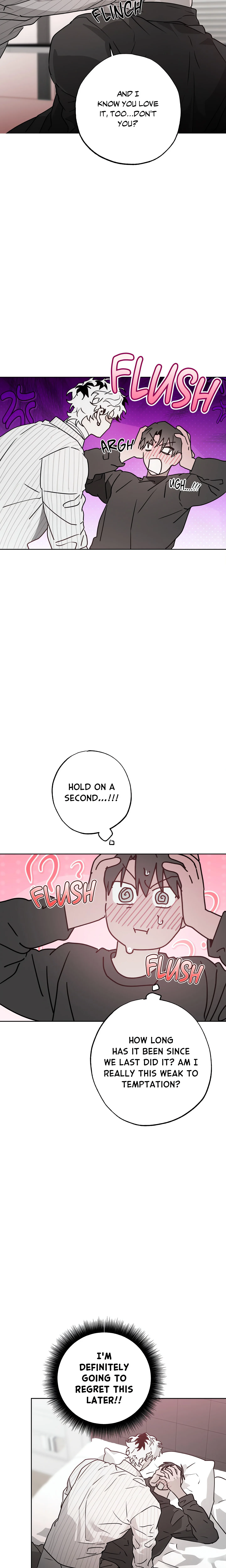 Hold Over You (Uncensored) chapter 34 page 4