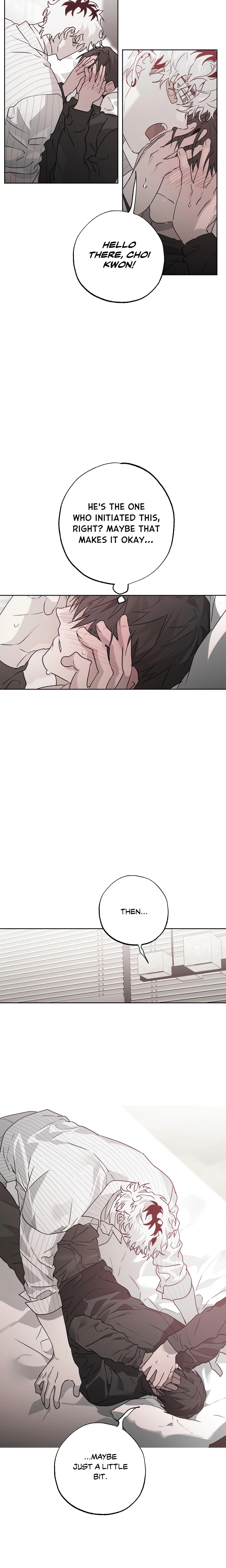 Hold Over You (Uncensored) chapter 34 page 6