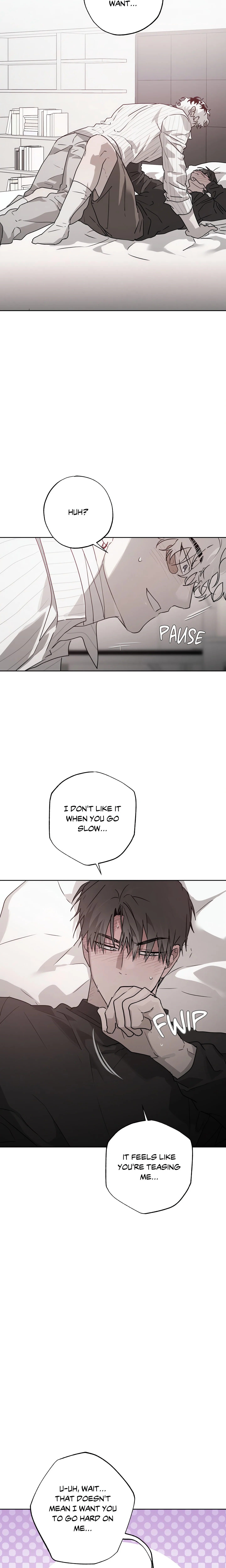 Hold Over You (Uncensored) chapter 34 page 8