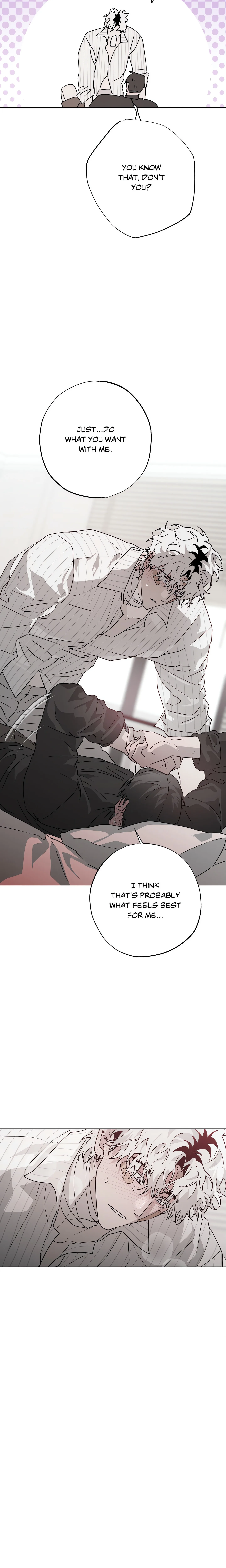 Hold Over You (Uncensored) chapter 34 page 9