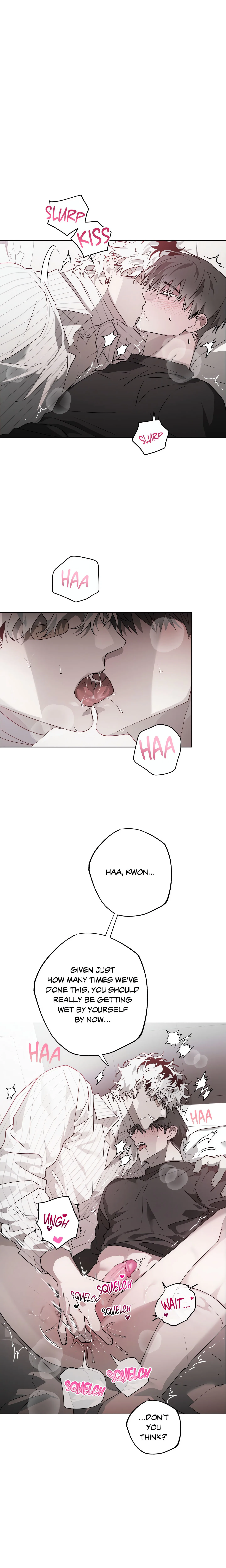 Hold Over You (Uncensored) chapter 35 page 1