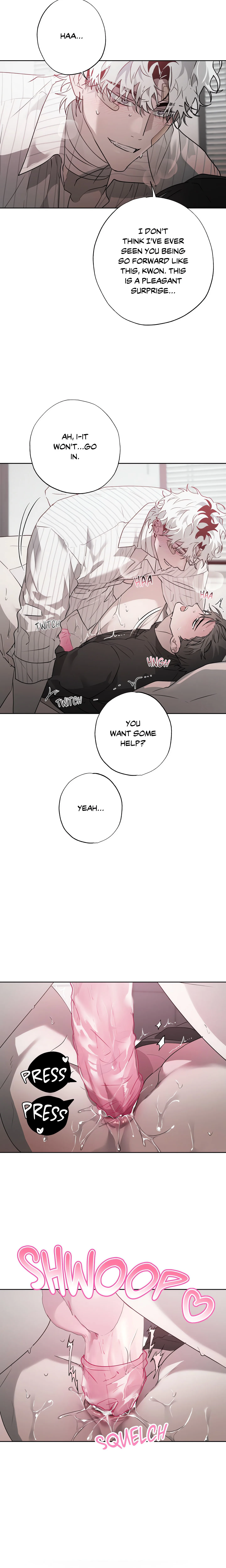 Hold Over You (Uncensored) chapter 35 page 12