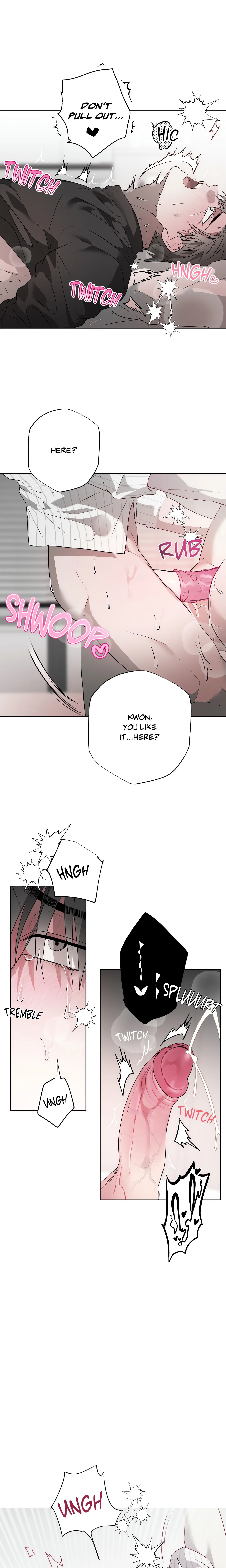 Hold Over You (Uncensored) chapter 35 page 17