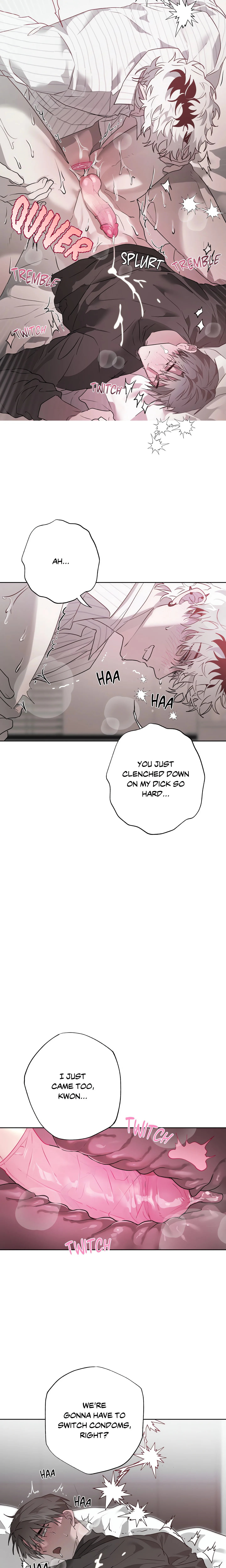 Hold Over You (Uncensored) chapter 35 page 18