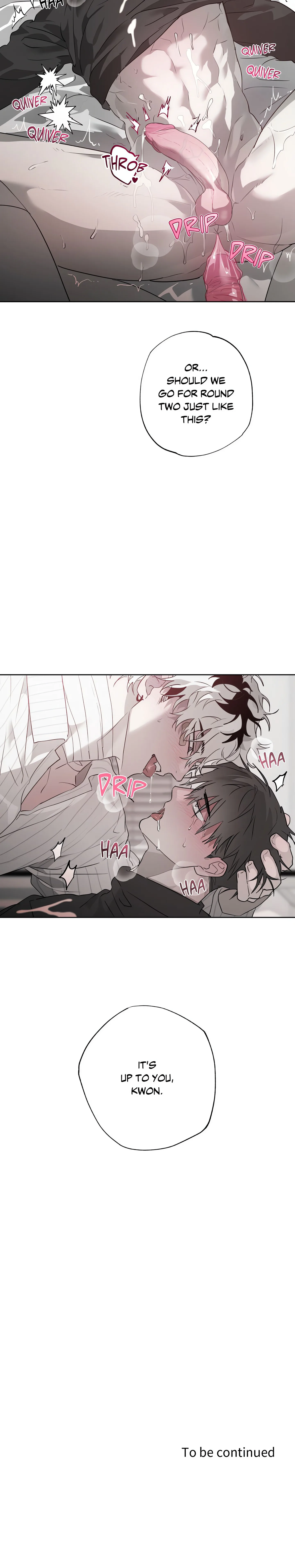 Hold Over You (Uncensored) chapter 35 page 19