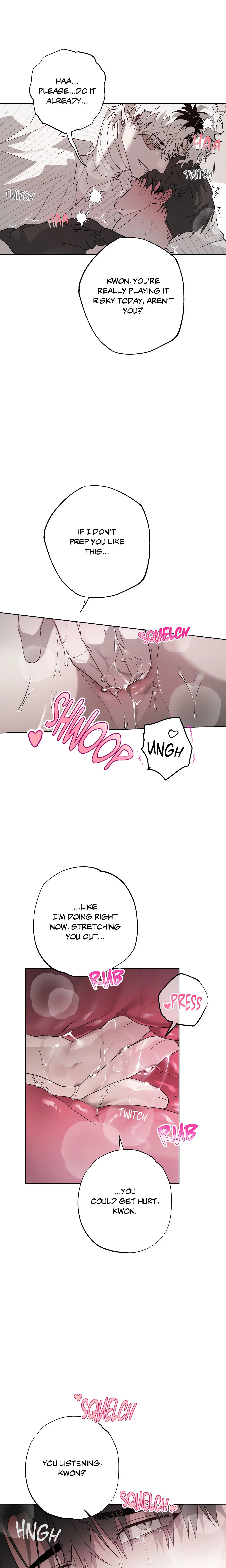 Hold Over You (Uncensored) chapter 35 page 2