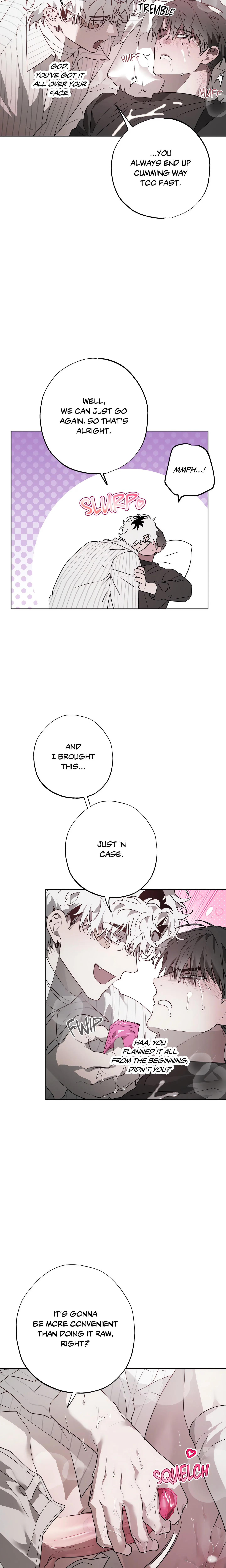 Hold Over You (Uncensored) chapter 35 page 8