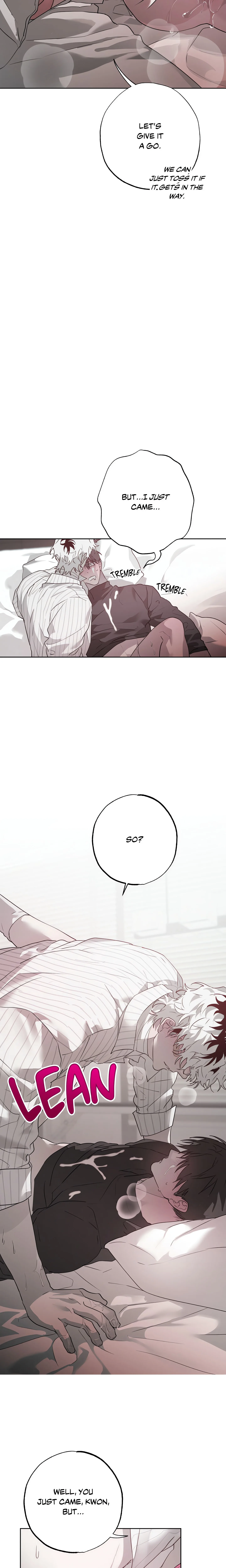 Hold Over You (Uncensored) chapter 35 page 9
