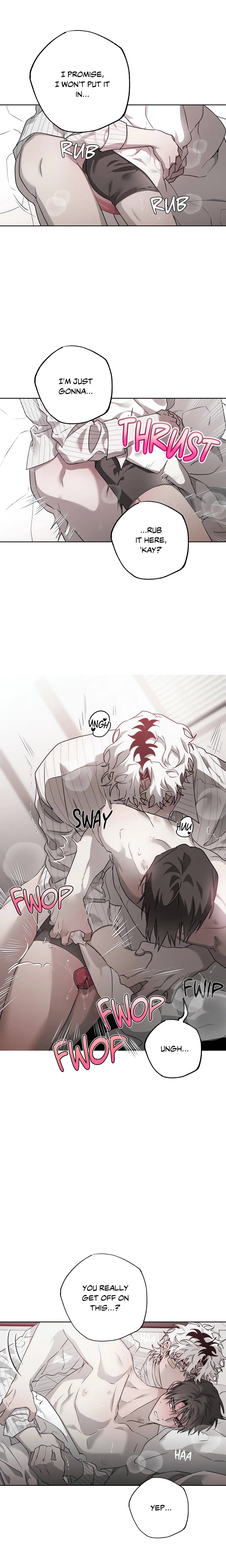 Hold Over You (Uncensored) chapter 36 page 10