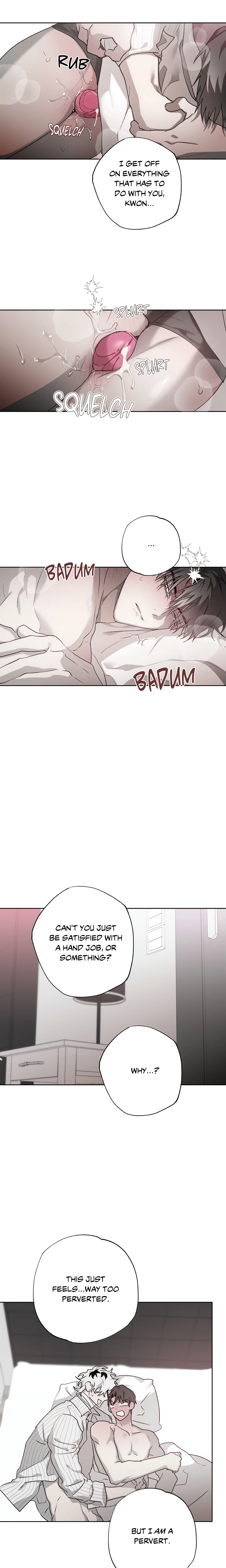 Hold Over You (Uncensored) chapter 36 page 11