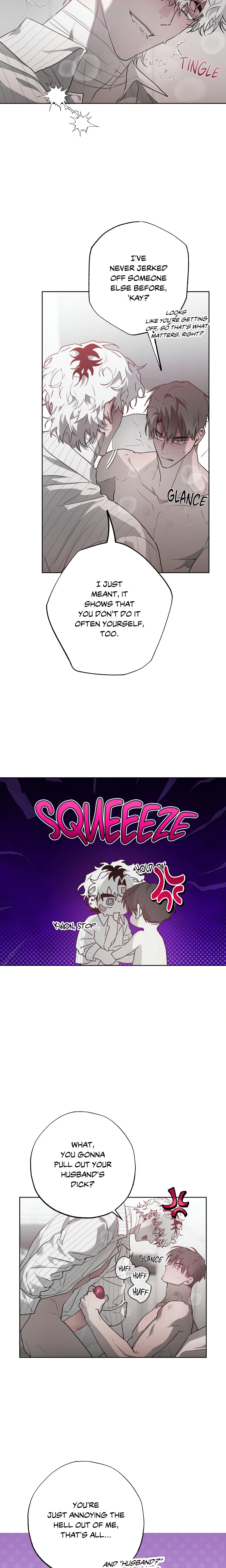 Hold Over You (Uncensored) chapter 36 page 14