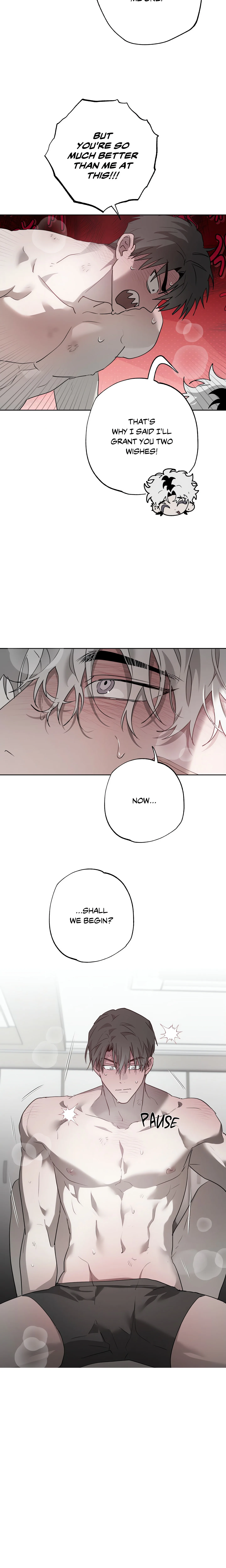 Hold Over You (Uncensored) chapter 36 page 17