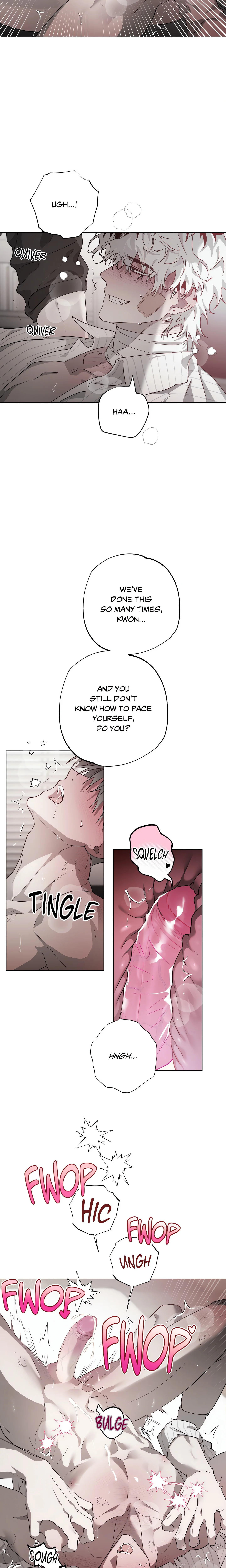 Hold Over You (Uncensored) chapter 36 page 3