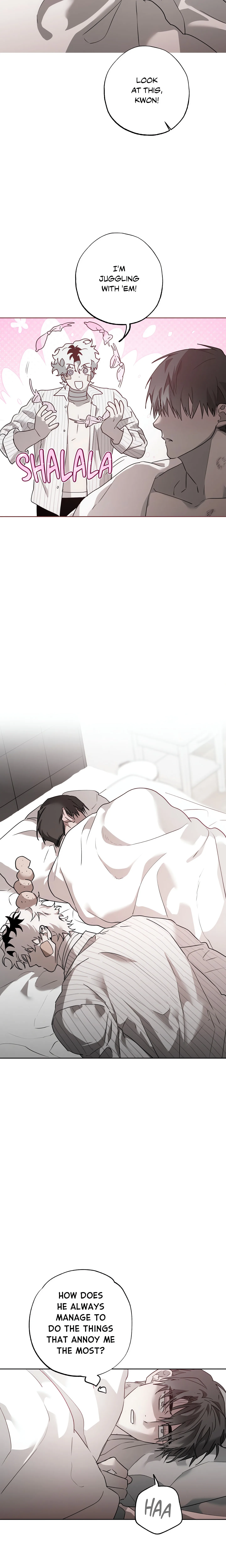 Hold Over You (Uncensored) chapter 36 page 6