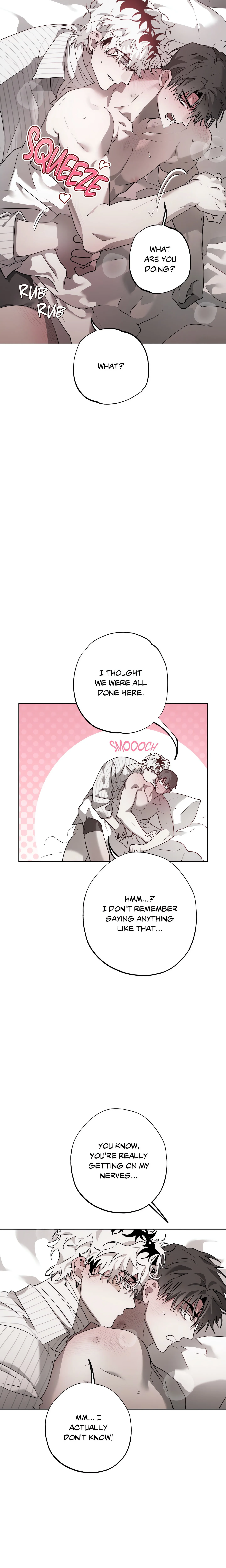 Hold Over You (Uncensored) chapter 36 page 9