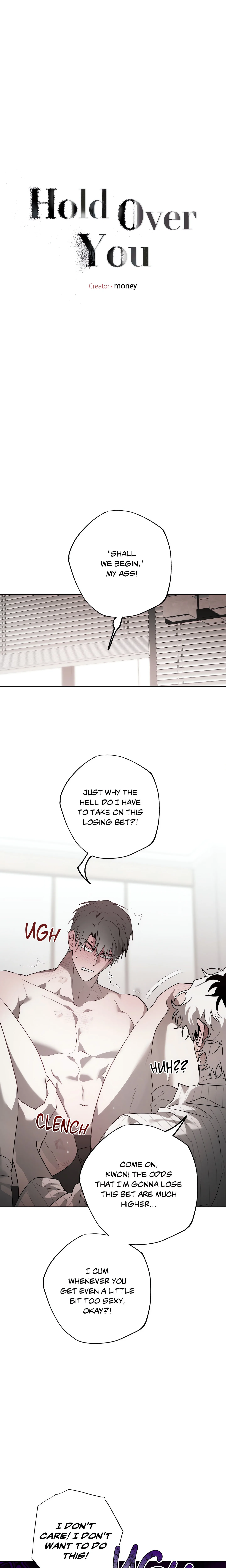 Hold Over You (Uncensored) chapter 37 page 1