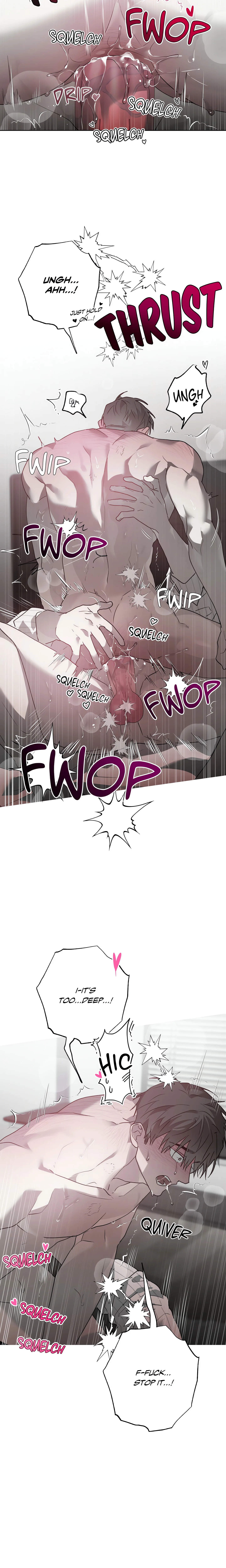 Hold Over You (Uncensored) chapter 37 page 10