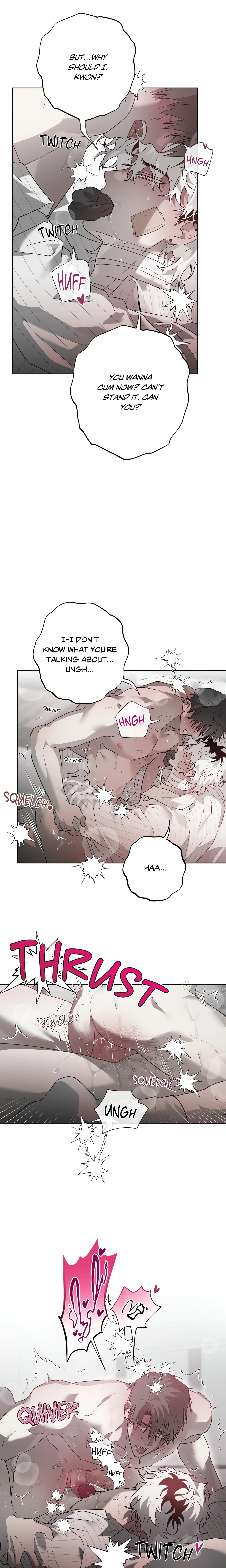 Hold Over You (Uncensored) chapter 37 page 11