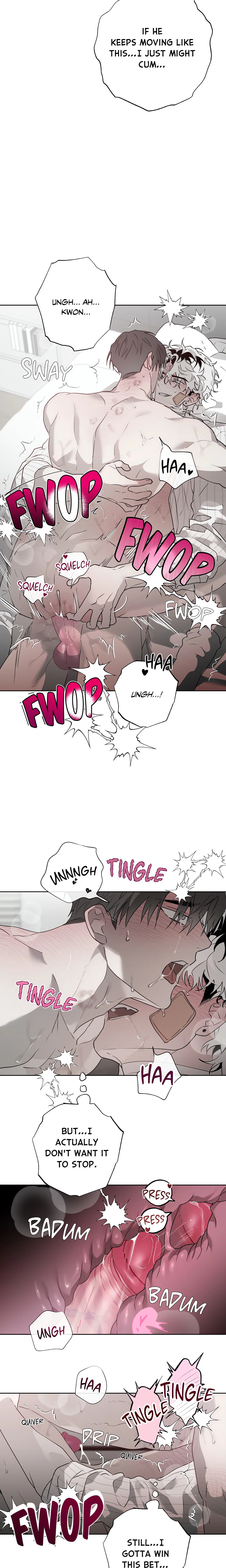 Hold Over You (Uncensored) chapter 37 page 13