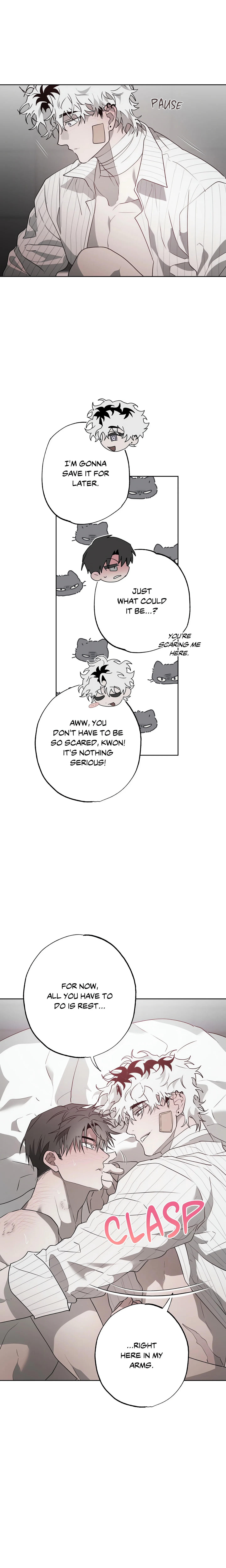 Hold Over You (Uncensored) chapter 37 page 17