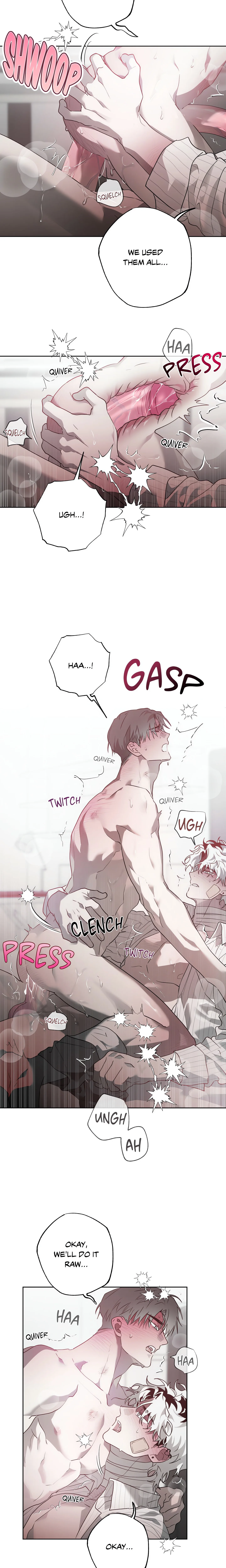 Hold Over You (Uncensored) chapter 37 page 4