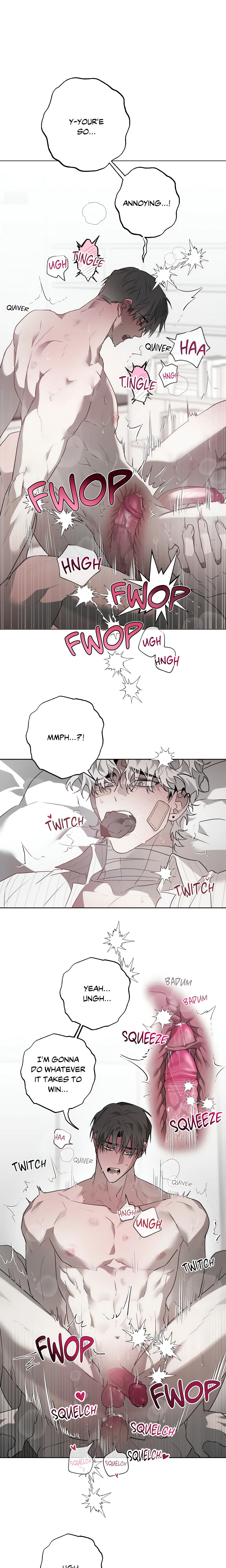 Hold Over You (Uncensored) chapter 37 page 8