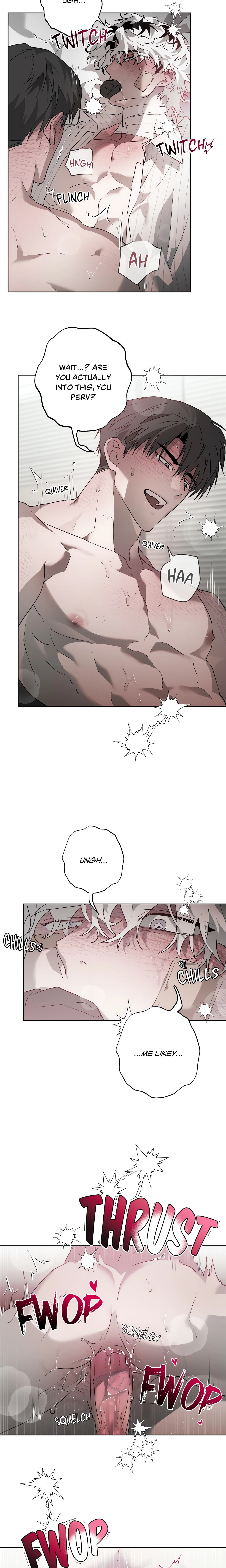 Hold Over You (Uncensored) chapter 37 page 9