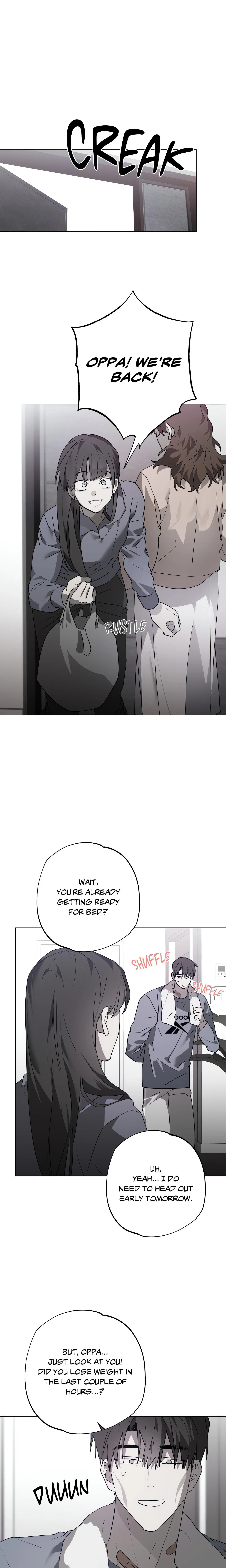 Hold Over You (Uncensored) chapter 38 page 1