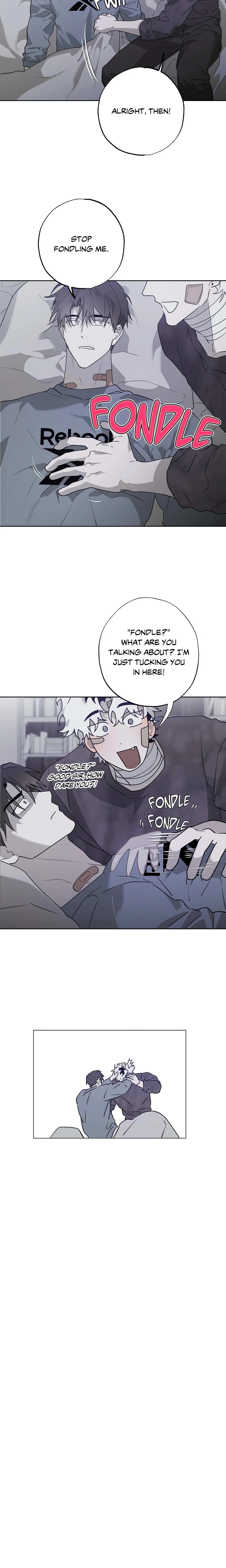 Hold Over You (Uncensored) chapter 38 page 11