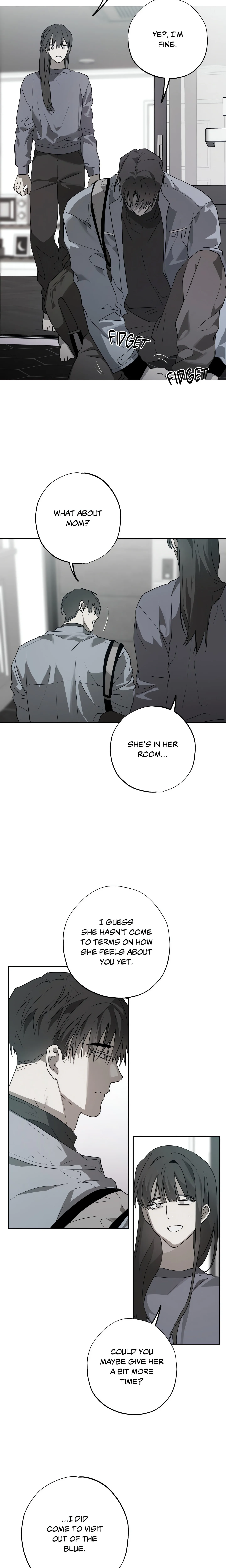 Hold Over You (Uncensored) chapter 38 page 13
