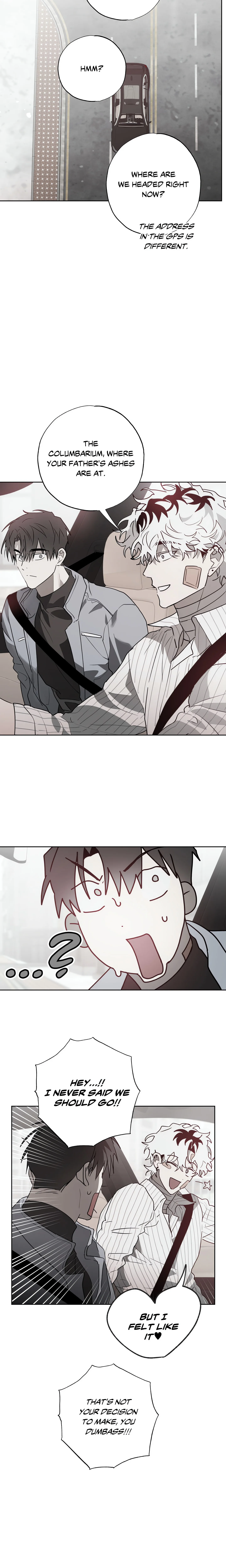 Hold Over You (Uncensored) chapter 38 page 17