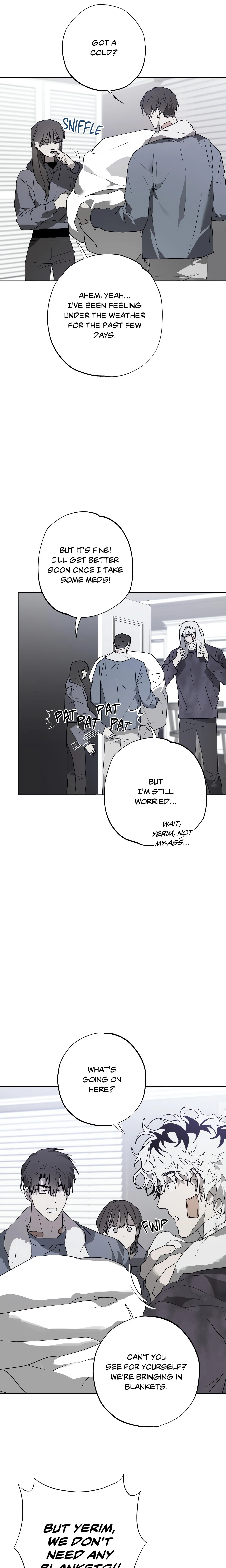 Hold Over You (Uncensored) chapter 38 page 3