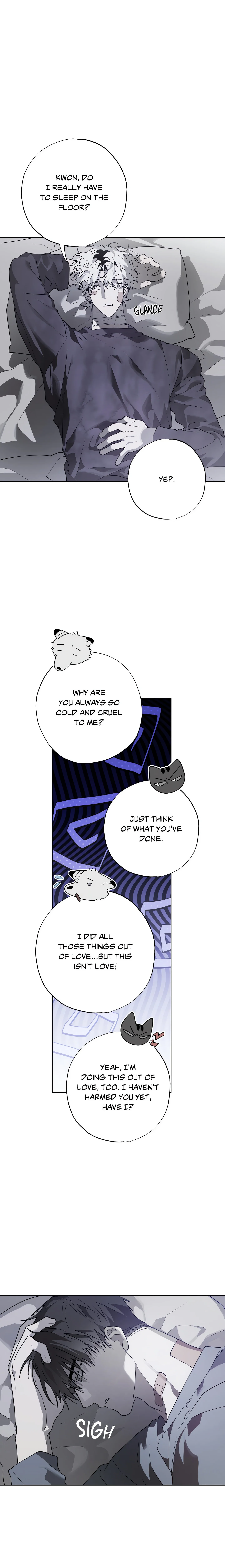 Hold Over You (Uncensored) chapter 38 page 5