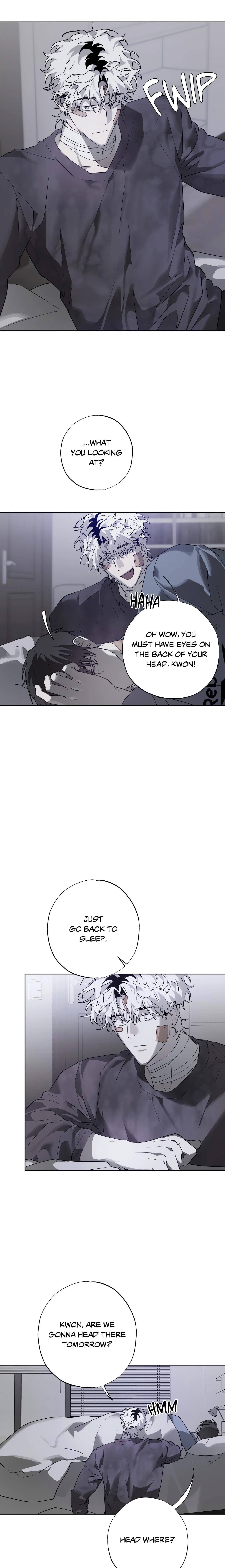 Hold Over You (Uncensored) chapter 38 page 6