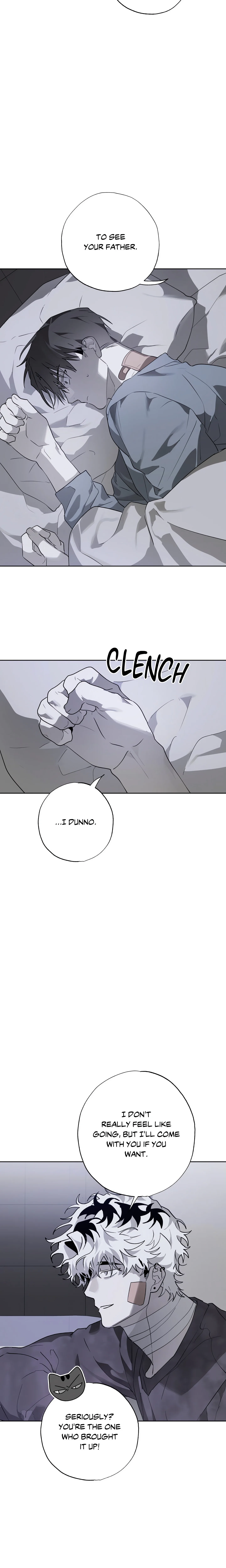 Hold Over You (Uncensored) chapter 38 page 7