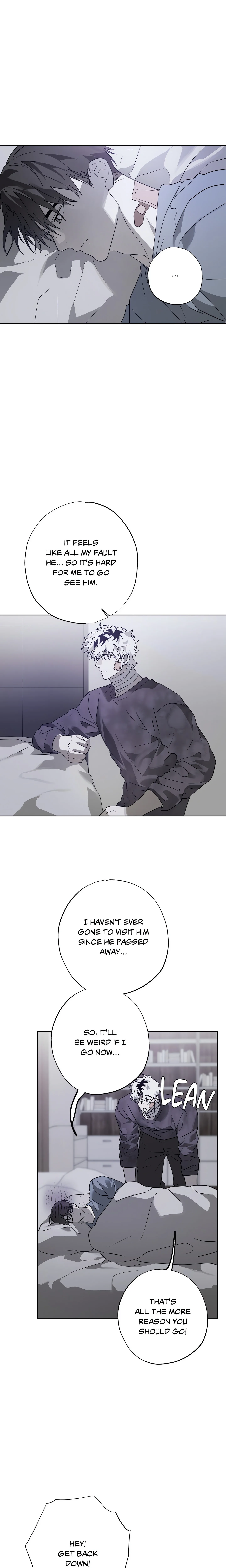 Hold Over You (Uncensored) chapter 38 page 8