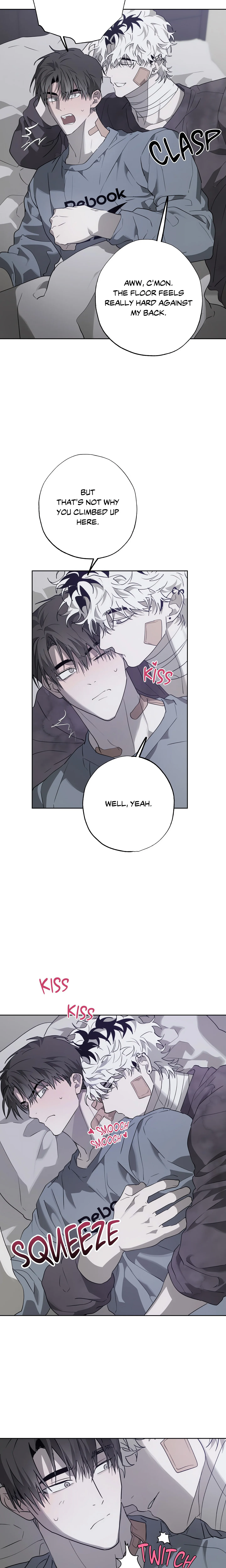 Hold Over You (Uncensored) chapter 38 page 9