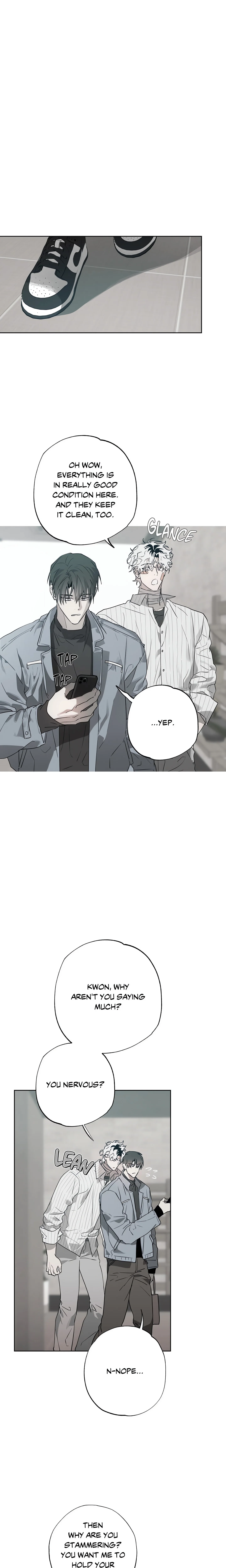 Hold Over You (Uncensored) chapter 39 page 1