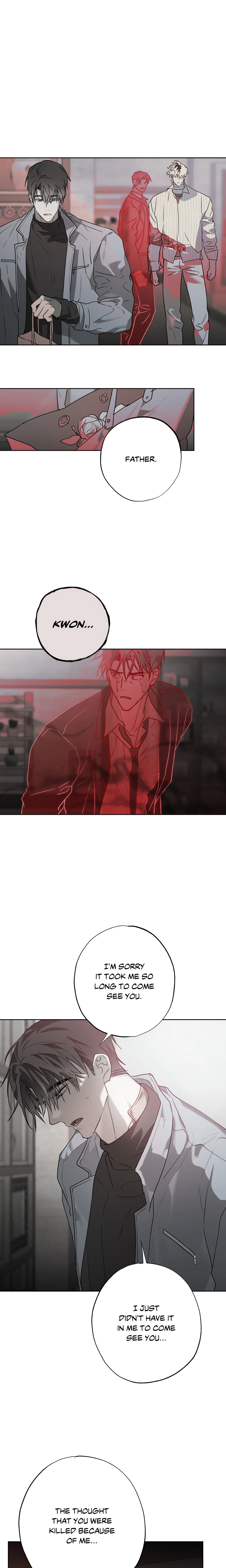 Hold Over You (Uncensored) chapter 39 page 8