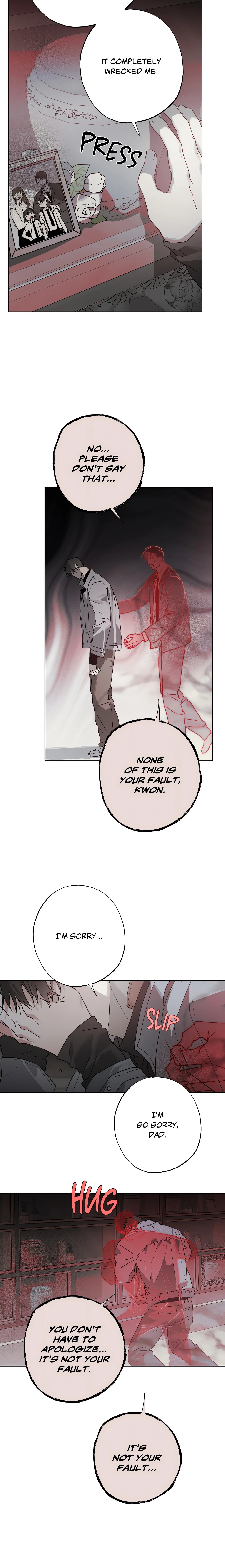 Hold Over You (Uncensored) chapter 39 page 9