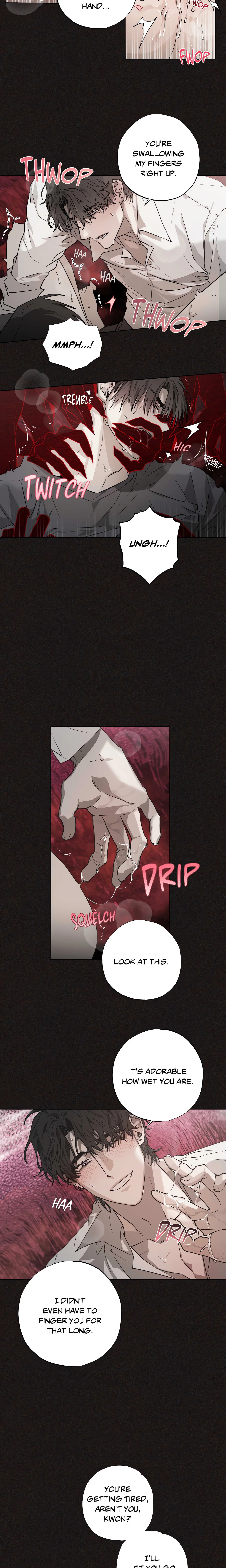 Hold Over You (Uncensored) chapter 4 page 3