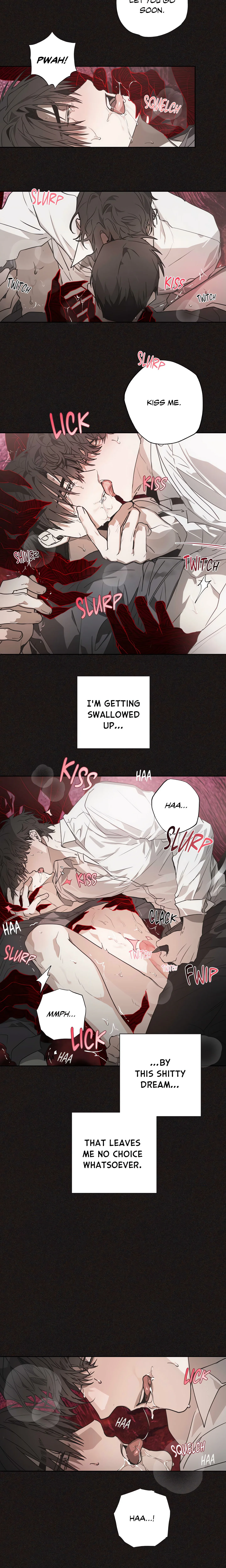 Hold Over You (Uncensored) chapter 4 page 4