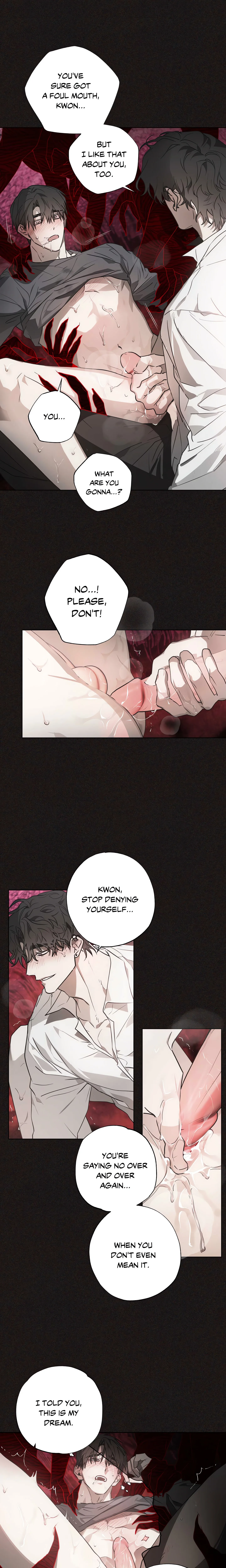 Hold Over You (Uncensored) chapter 4 page 5