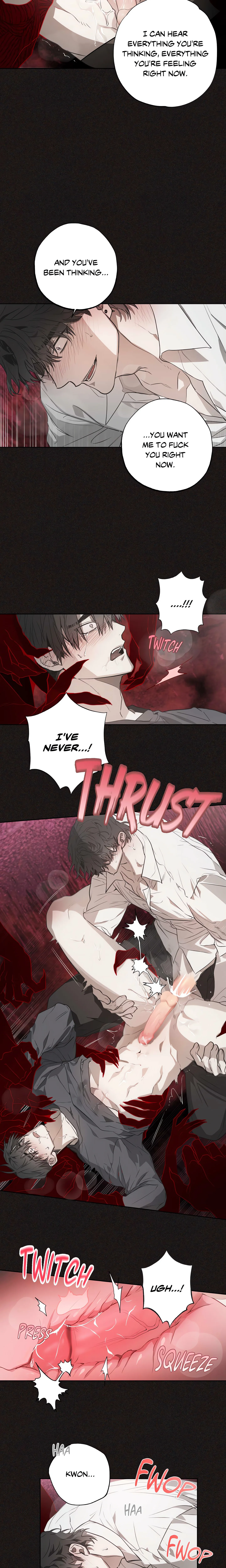 Hold Over You (Uncensored) chapter 4 page 6
