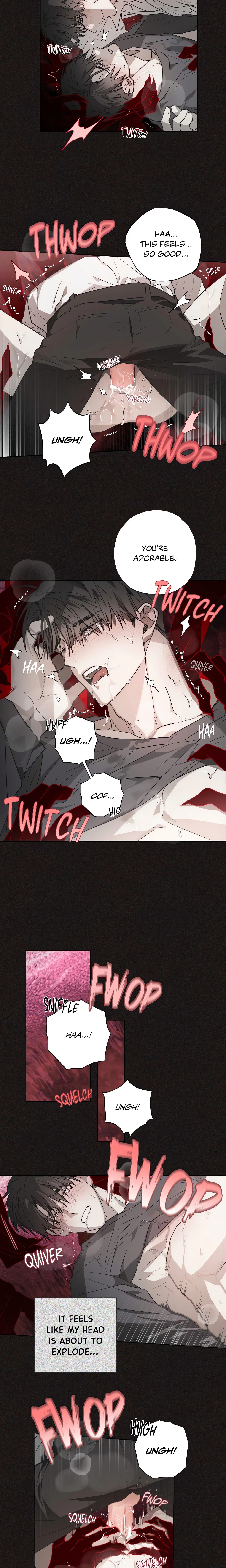 Hold Over You (Uncensored) chapter 4 page 7