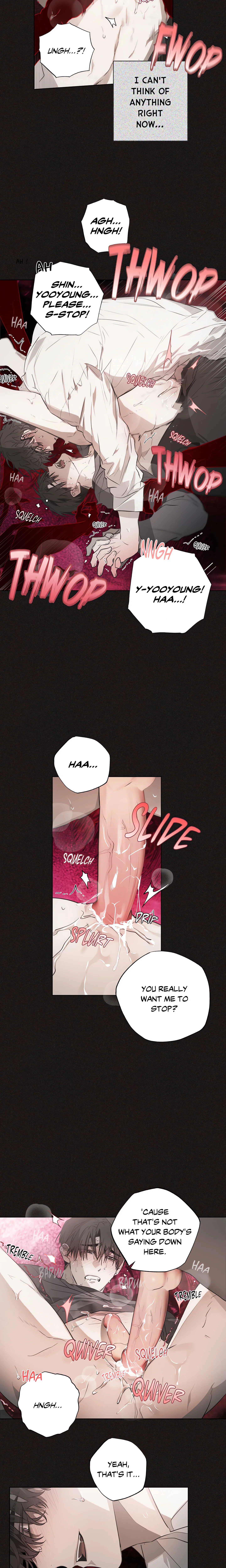 Hold Over You (Uncensored) chapter 4 page 8